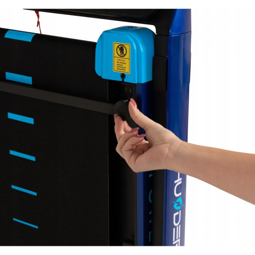 Беговая дорожка  Thunder Race Blue - фото №2